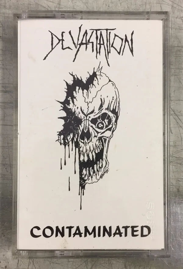 Cover Contaminated