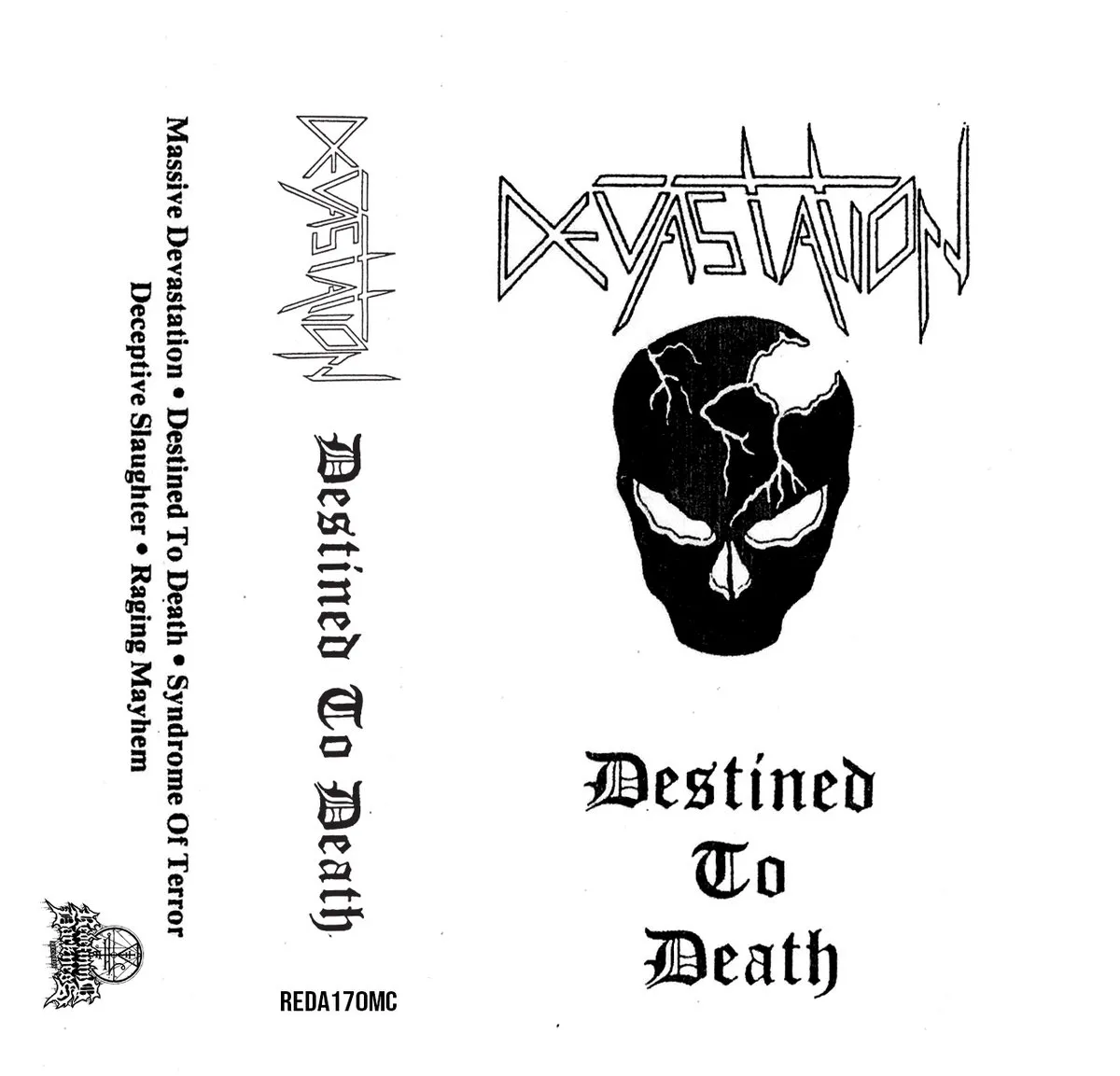 Cover Destined To Death