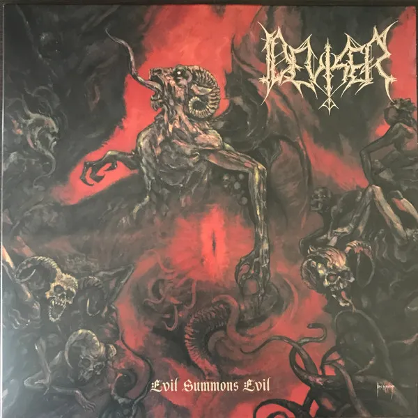 Cover Evil Summons Evil