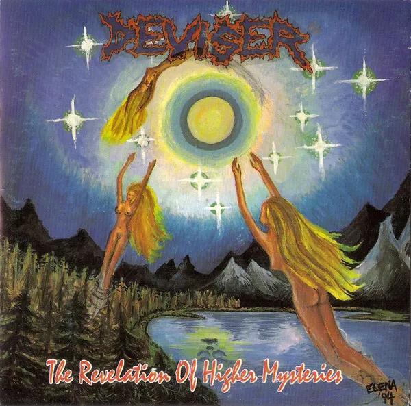 Cover The Revelation of Higher Mysteries