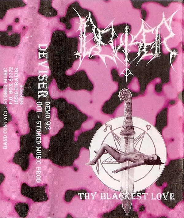 Cover Thy Blackest Love