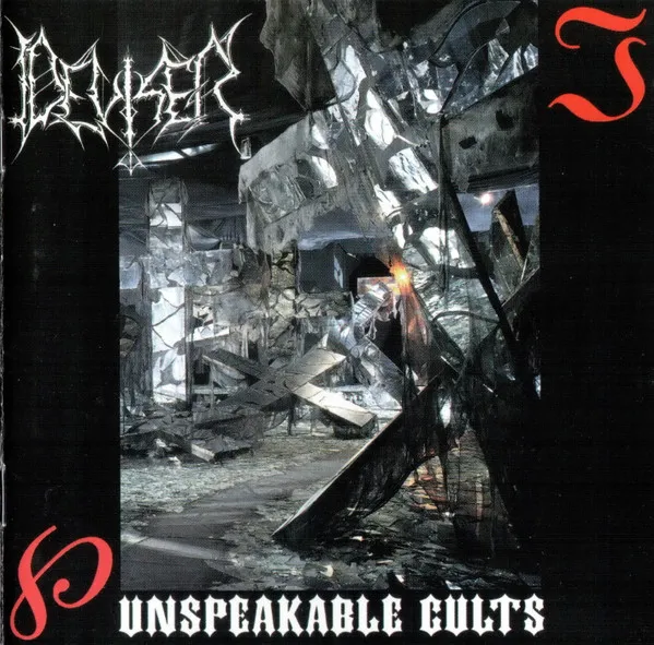 Cover Unspeakable Cults