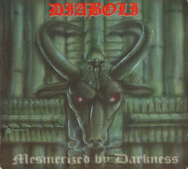 Cover Mesmerized By Darkness