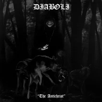 Cover The Antichrist