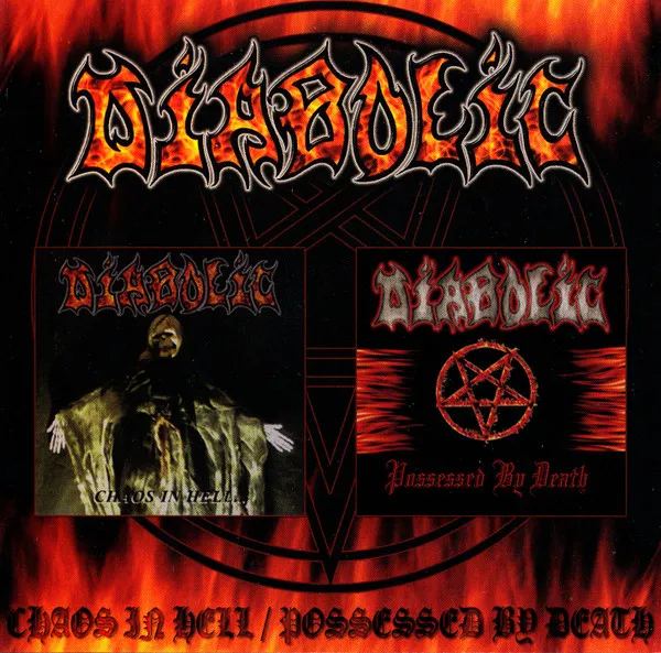 Cover Chaos in Hell / Possessed by Death