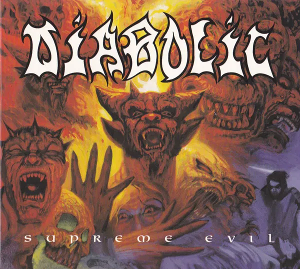 Cover Supreme Evil