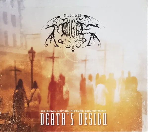 Cover Death's Design - Original Motion Picture Soundtrack