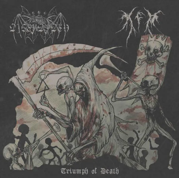 Cover Triumph of Death