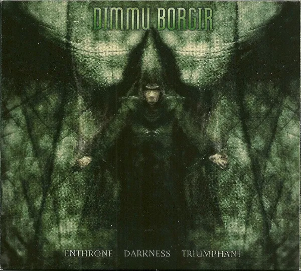 Cover Enthrone Darkness Triumphant