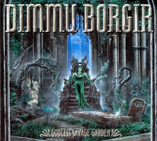 Cover Godless Savage Garden