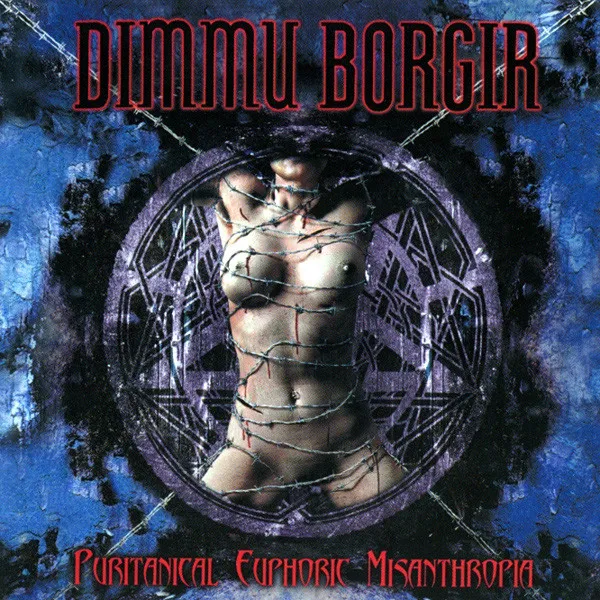 Cover Puritanical Euphoric Misanthropia