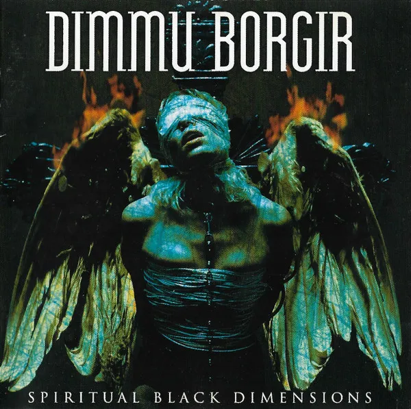 Cover Spiritual Black Dimensions