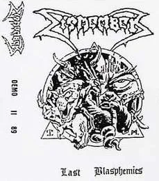 Cover Last Blasphemies