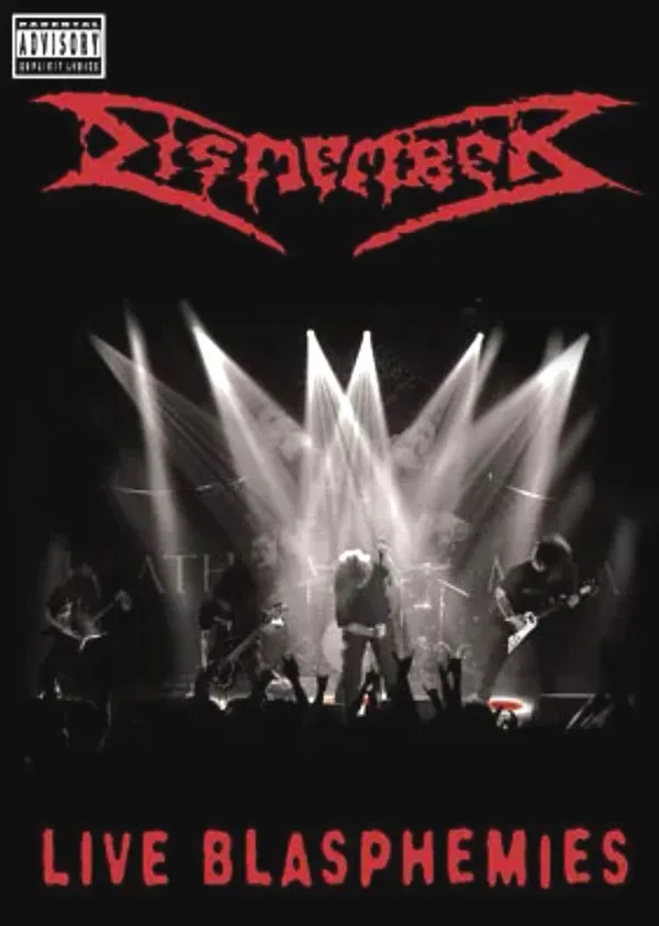 Cover Live Blasphemies