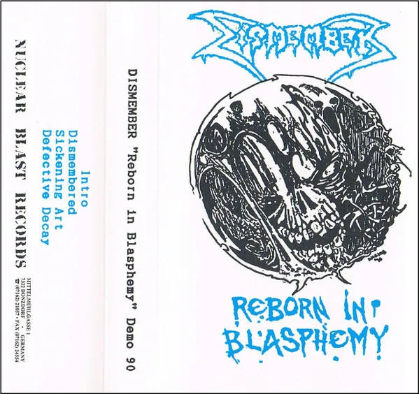 Cover Reborn In Blasphemy