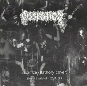 Cover Sacrifice/Unsilent Storms In The Northern