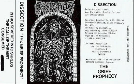 Cover The Grief Prophecy