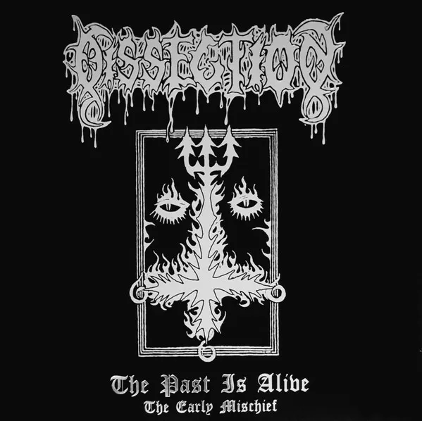 Cover The Past Is Alive
