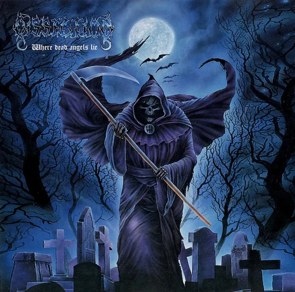Cover Where Dead Angels Lie