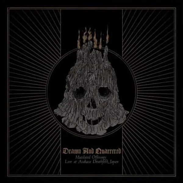 Cover Mutilated Offerings: Live at Asakusa Deathfest