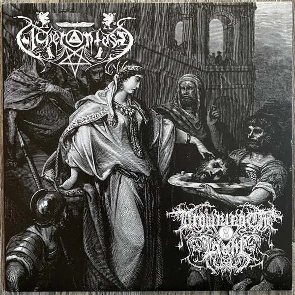 Cover Acherontas / Drowning the Light