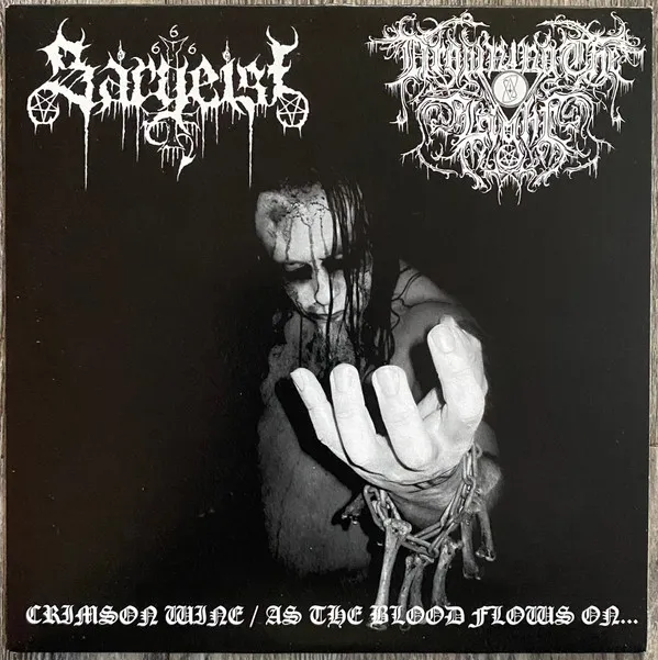 Cover Crimson Wine / As the Blood Flows On...