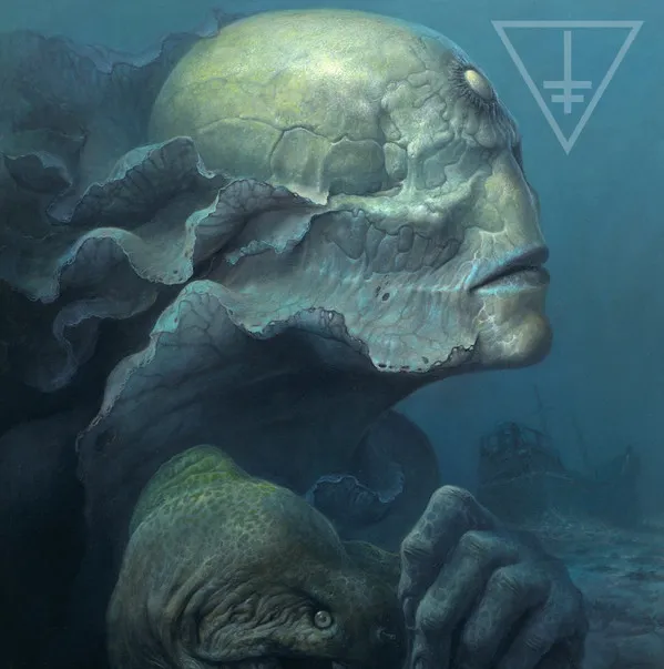 Cover Cursed Below the Waves