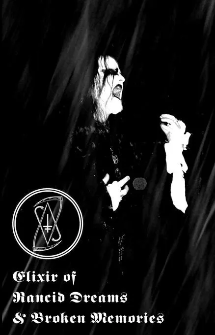 Cover Elixir of Rancid Dreams & Broken Memories