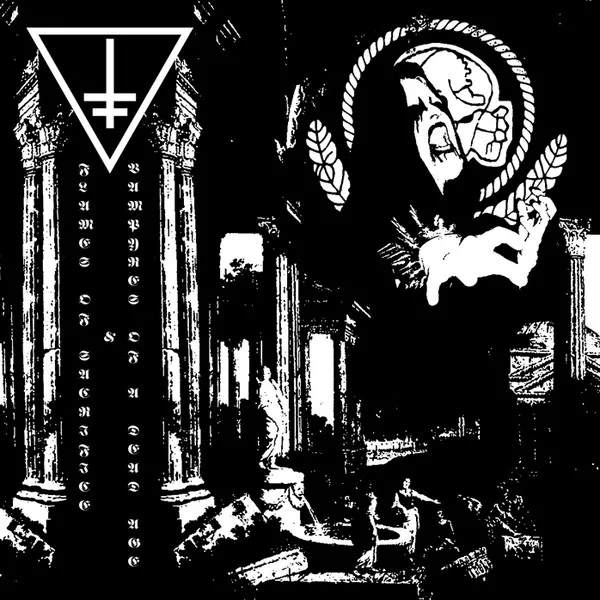 Cover Flames of Sacrifice & Vampyres of a Dead Age