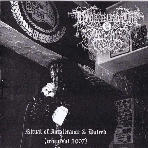 Cover Ritual of Intolerance & Hatred