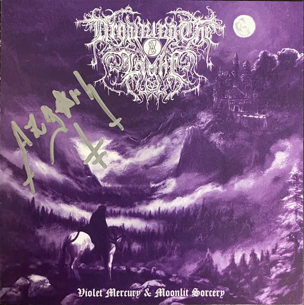 Cover Violet Mercury & Moonlit Sorcery