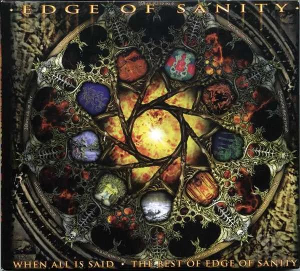 Cover When All Is Said - The Best Of Edge Of Sanity