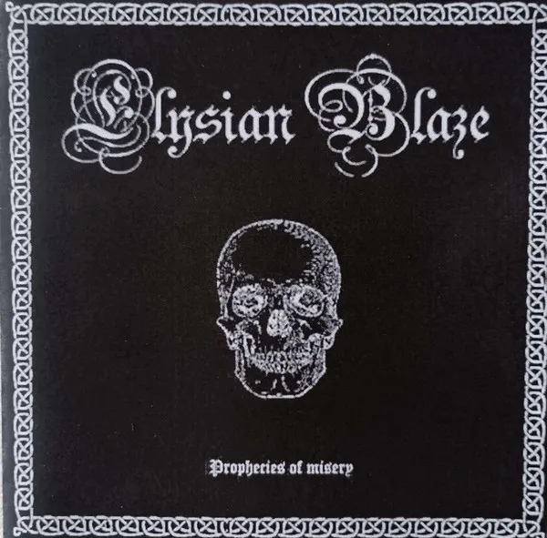 Cover Prophecies Of Misery
