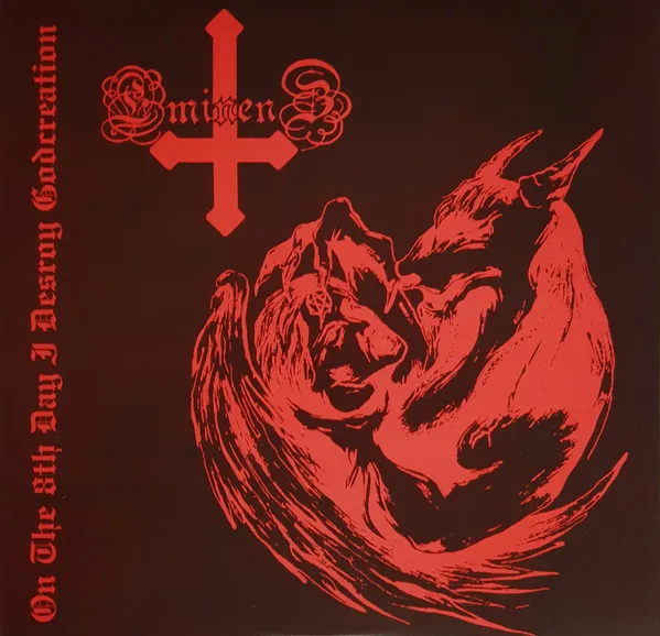 Cover Anti-Genesis (On the 8th Day I Destroy Godcreation)