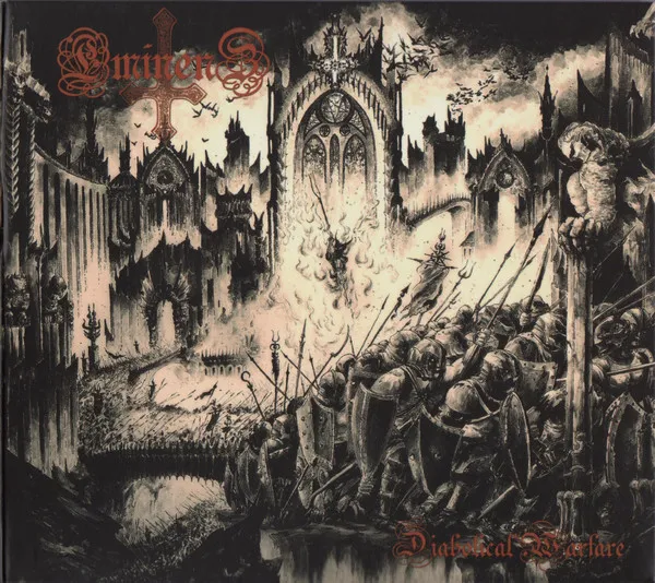 Cover Diabolical Warfare