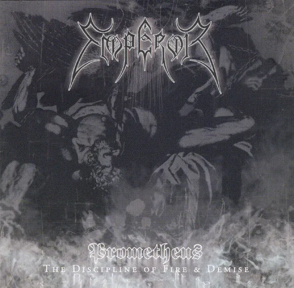 Cover Prometheus The Discipline of Fire & Demise
