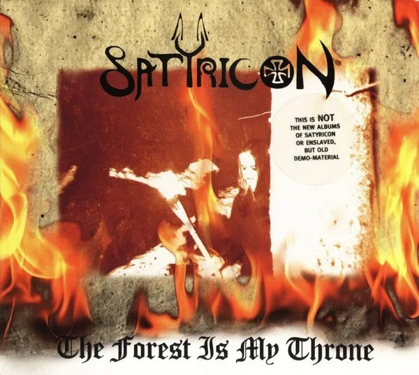 Cover The Forest Is My Throne