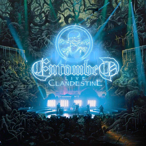 Cover Clandestine Live