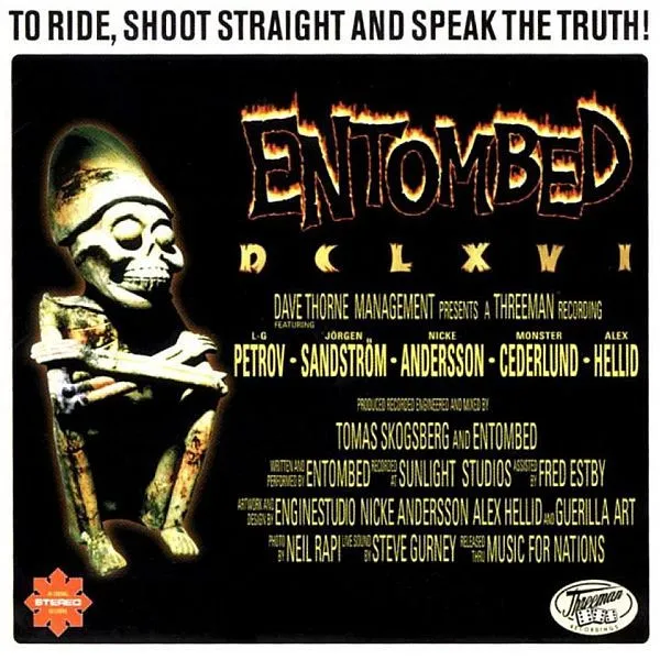Cover To Ride Shoot Straight and Speak the Truth