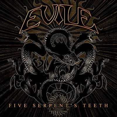 Cover Five Serpent's Teeth
