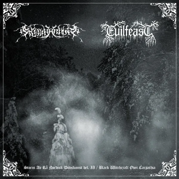 Cover Storm av rå nordisk dödskonst del. II / Black Witchcraft over Carpathia
