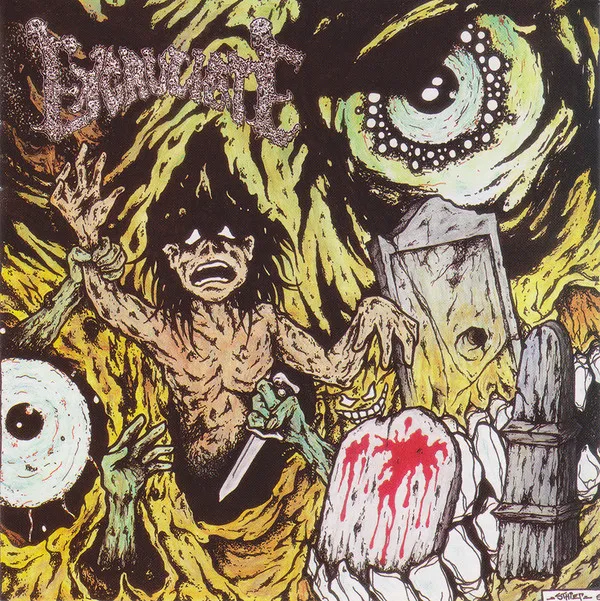 Cover Excruciate / Epitaph