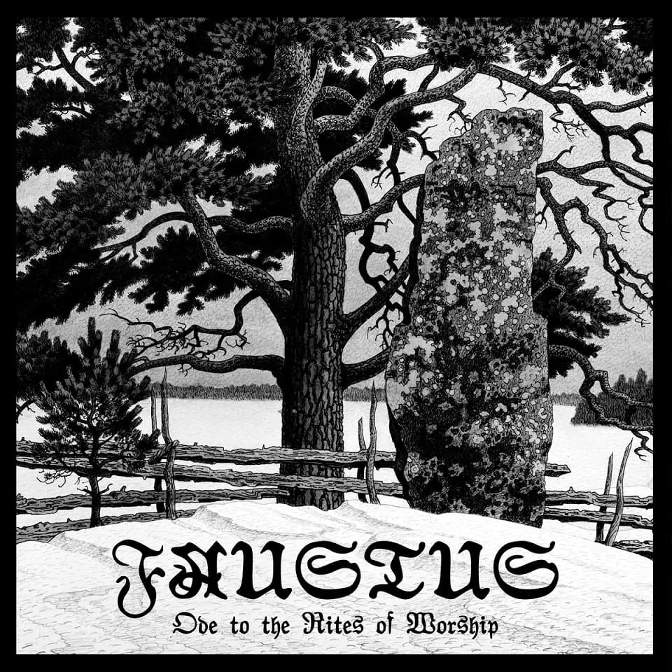 Cover Ode to the Rites of Worship