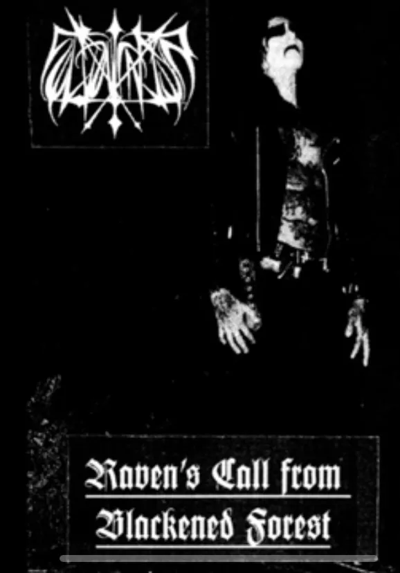 Cover Raven's Call from Blackened Forest