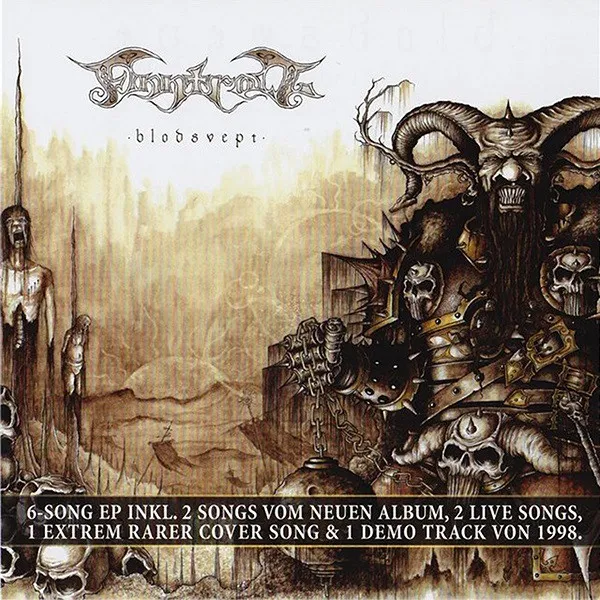 Cover Blodsvept EP
