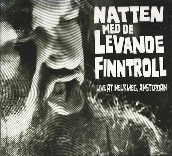 Cover Natten med de levande Finntroll