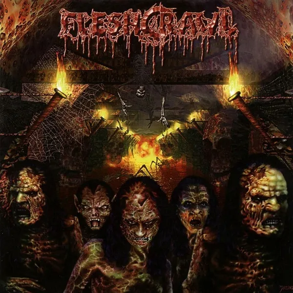 Cover As Blood Rains from the Sky...We Walk the Path of Endless Fire