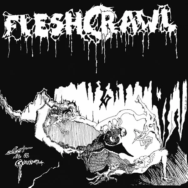Cover Lost in a Grave