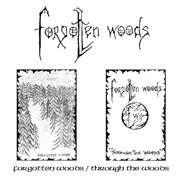 Cover Forgotten Woods & Through The Woods