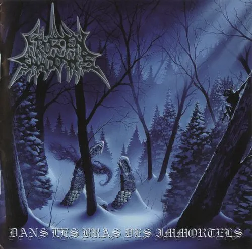 Cover Dans les bras des immortels